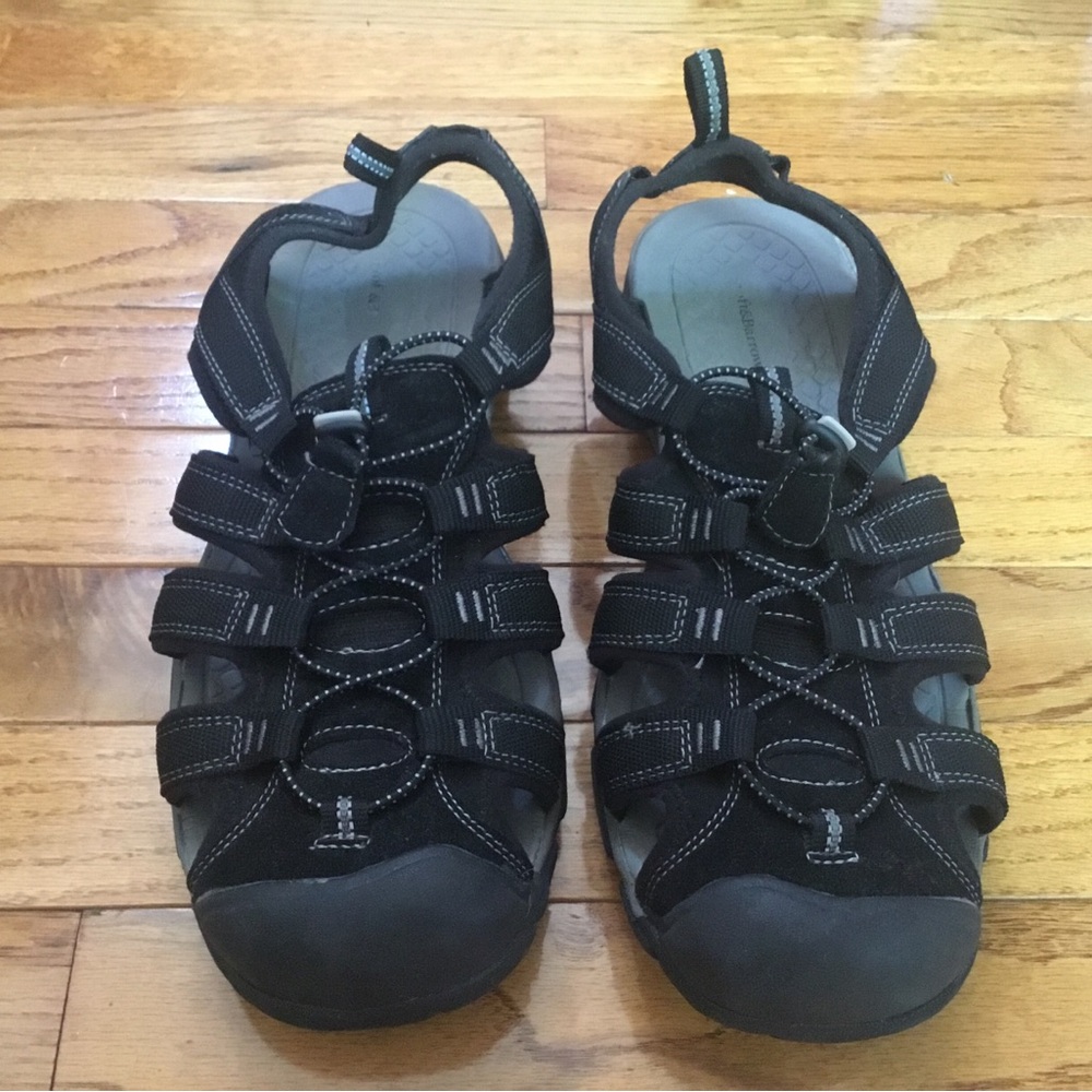 Men’s Croft & Barrow Sandals Size 12/Med Black